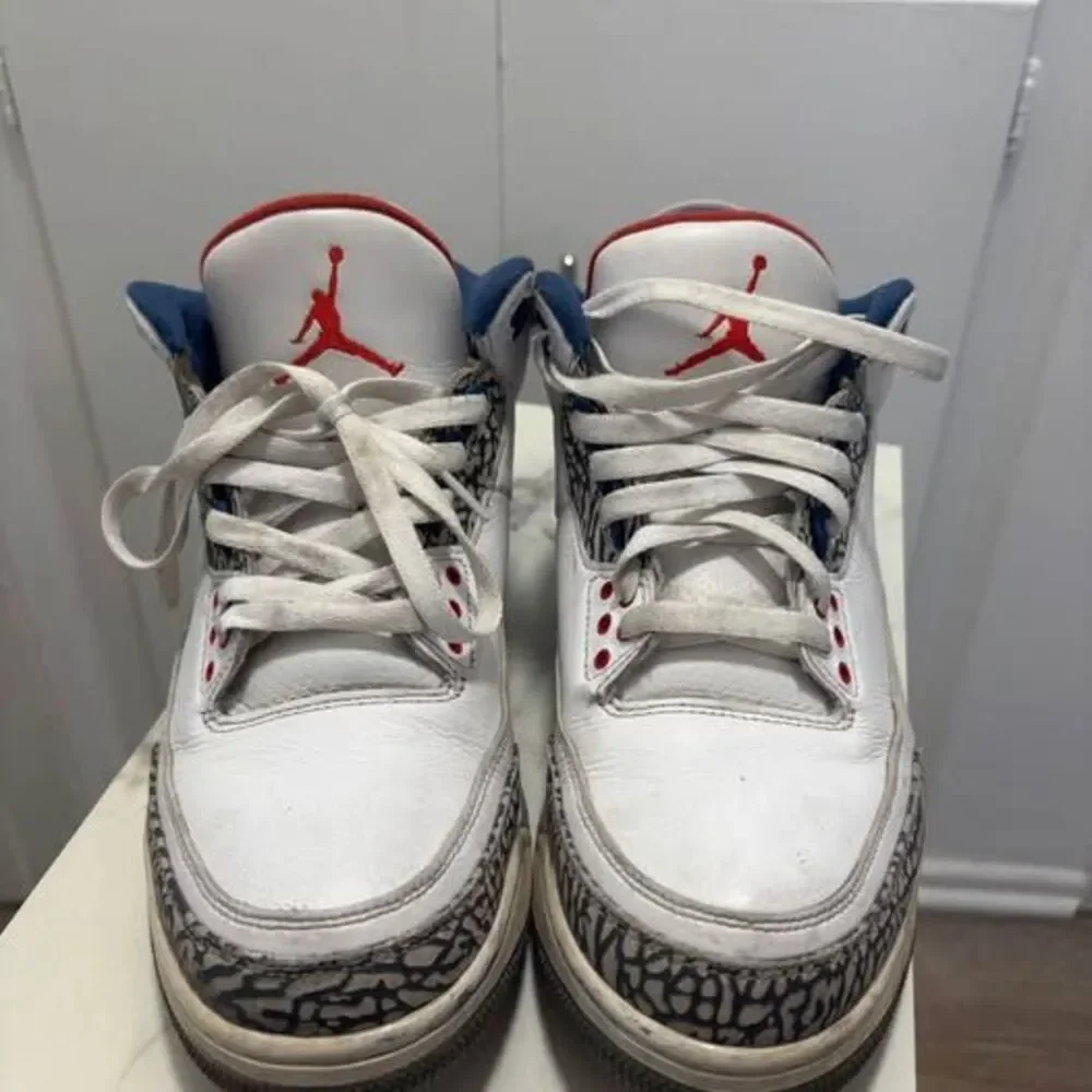 Jordan Air Jordan 3 Retro 'True Blue' size 11